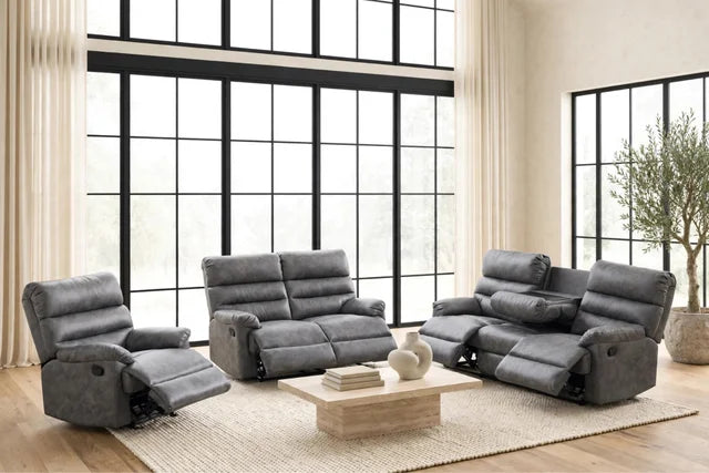 Albert31 - 3PC Reclining Set