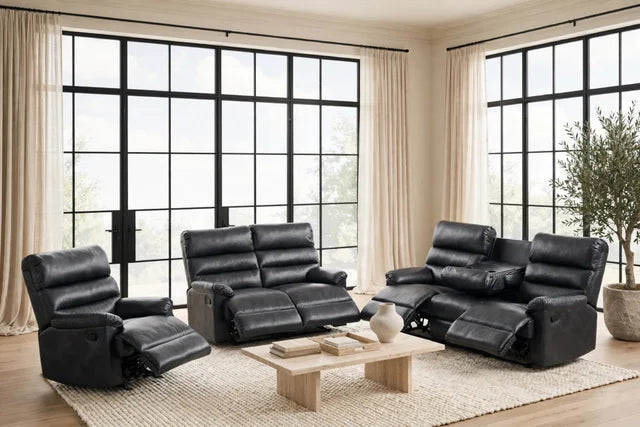 Albert40 - 3PC Reclining Set