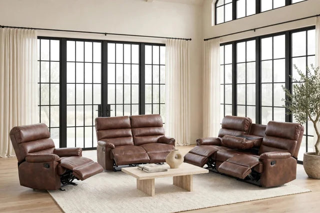 Albert41 - 3PC Reclining Set