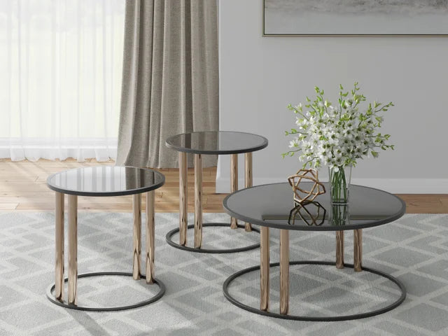 Ashley T219-13 Occasional Table Set