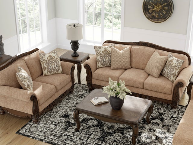 Ashley 579-05 - Sofa & Loveseat **NEW ARRIVAL**