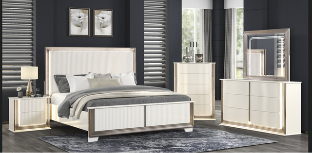 BEVERLY Queen Bed **NEW ARRIVAL**