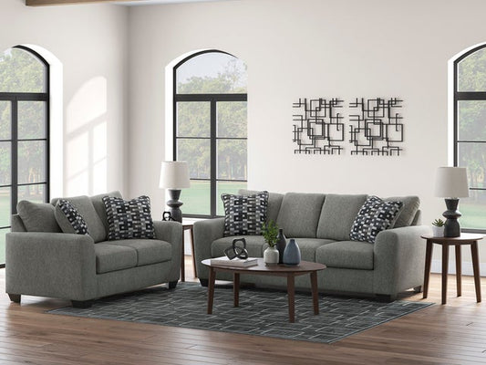 Ashley 302-04 Sofa & Loveseat Set