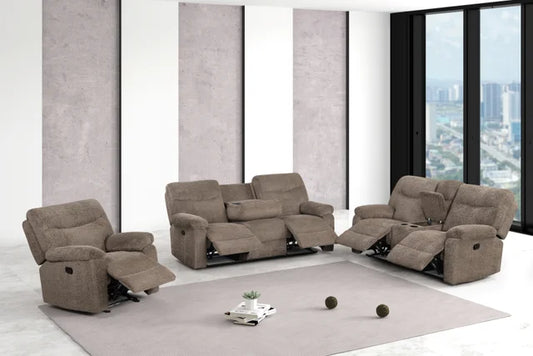 BRAVO20 - 3pc Reclining Set **NEW ARRIVAL**