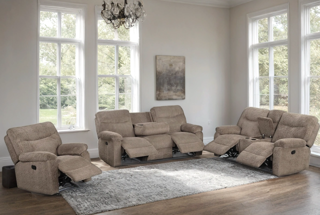 BRAVO20 - 3pc Reclining Set