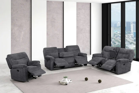 BRAVO21 - 3pc Reclining Set **NEW ARRIVAL**
