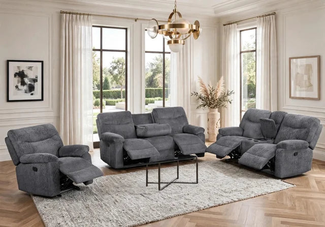 BRAVO21 - 3pc Reclining Set
