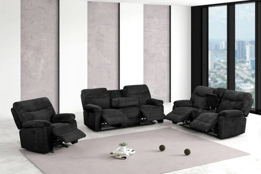 BRAVO22 - 3pc Reclining Set **NEW ARRIVAL**
