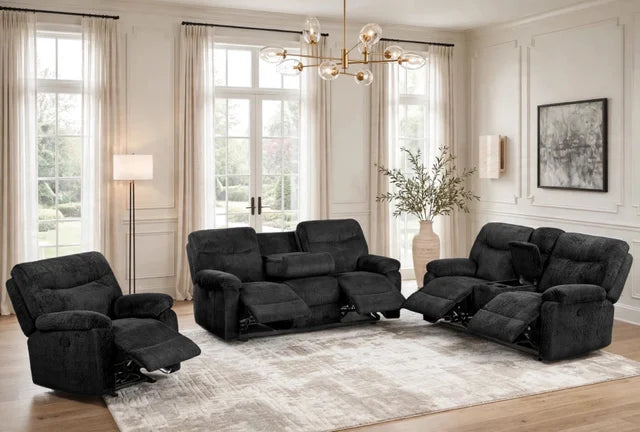 BRAVO22 - 3pc Reclining Set