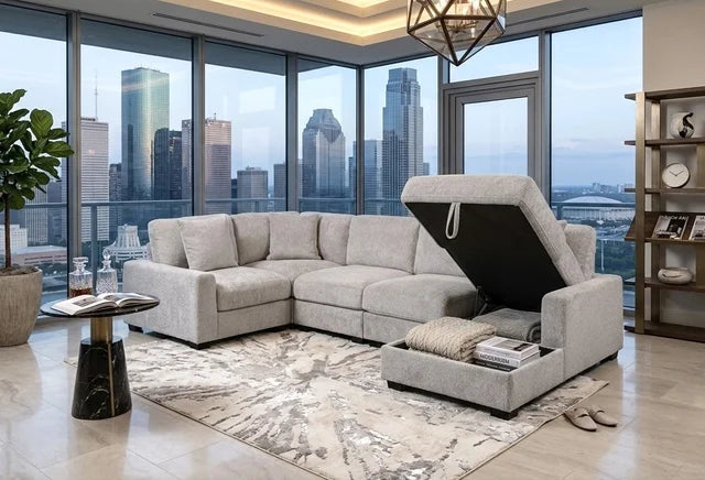 SERENA GRAY - Modular Sectional