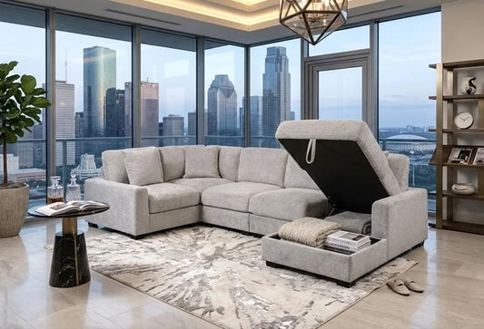 SERENA GRAY - Modular Sectional