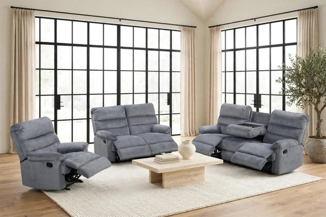 Albert11 - 3PC Reclining Set