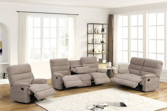 Albert21 - 3PC Reclining Set