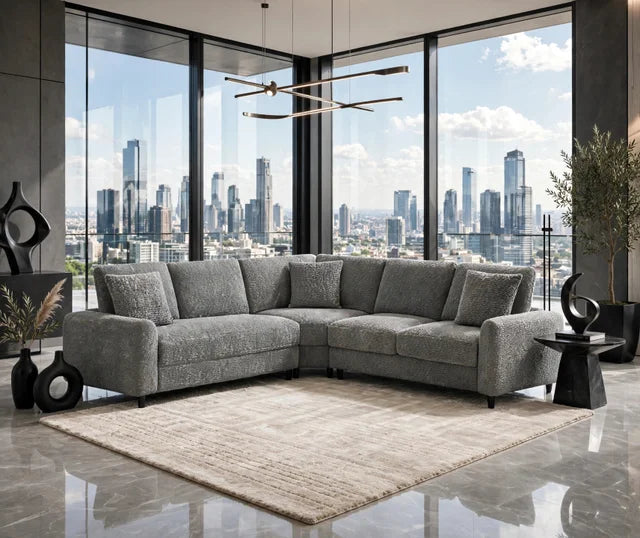 Stella Gray Sectional