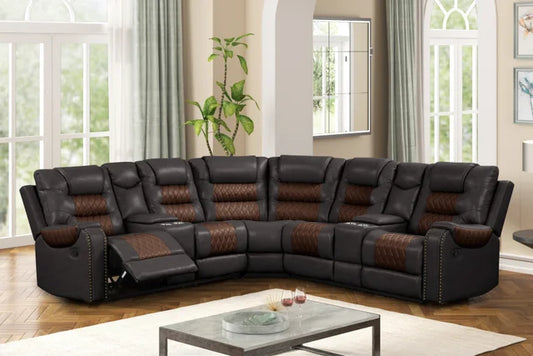 Jordon3 - Reclining Sectional **NEW ARRIVAL**