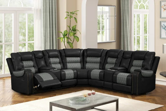 Jordon2 - Reclining Sectional **NEW ARRIVAL**