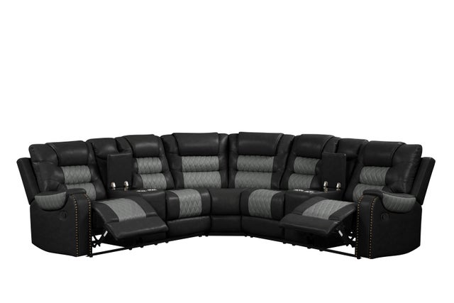 Jordon2 - Reclining Sectional