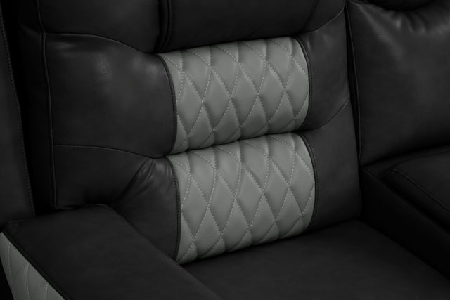 Jordon2 - Reclining Sectional