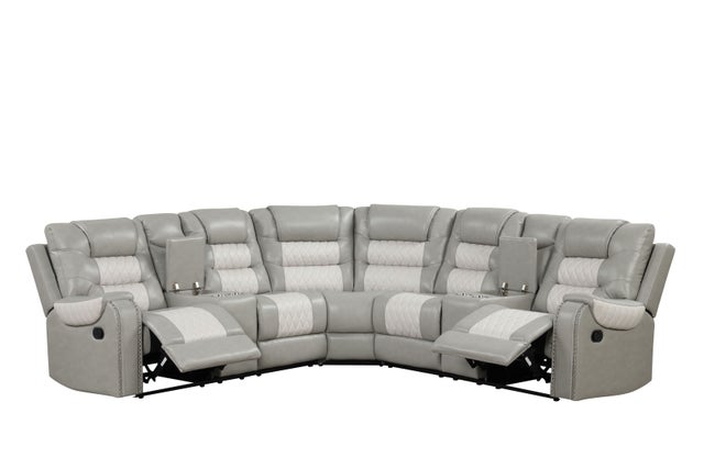 Jordon1 - Reclining Sectional