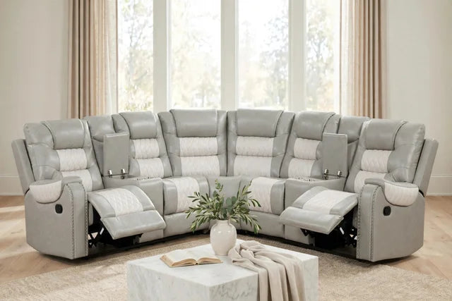Jordon1 - Reclining Sectional