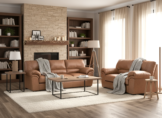 Ashley 277-04 - Sofa & Loveseat