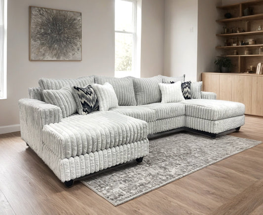 9700 Gray - Sectional