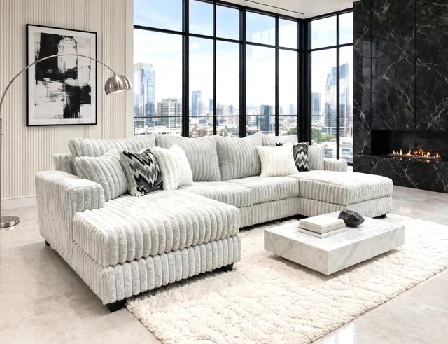 9700 Gray - Sectional