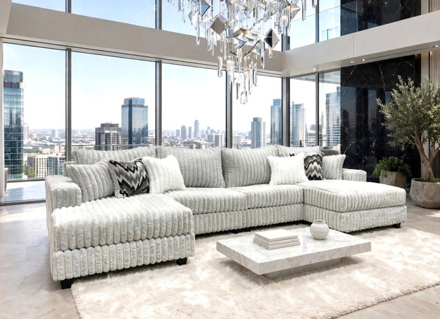 9700 Gray - Sectional