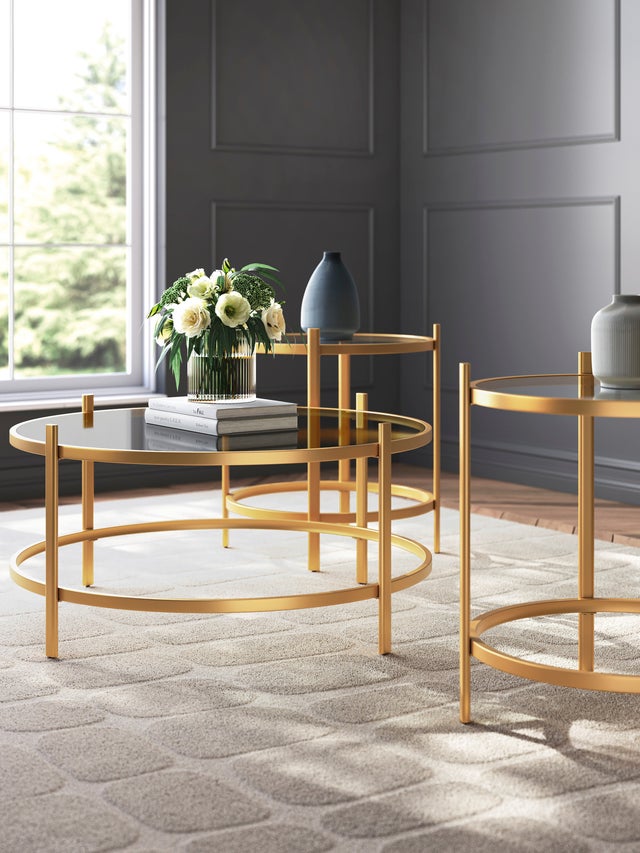Ashley T173-13  Occasional Table Set