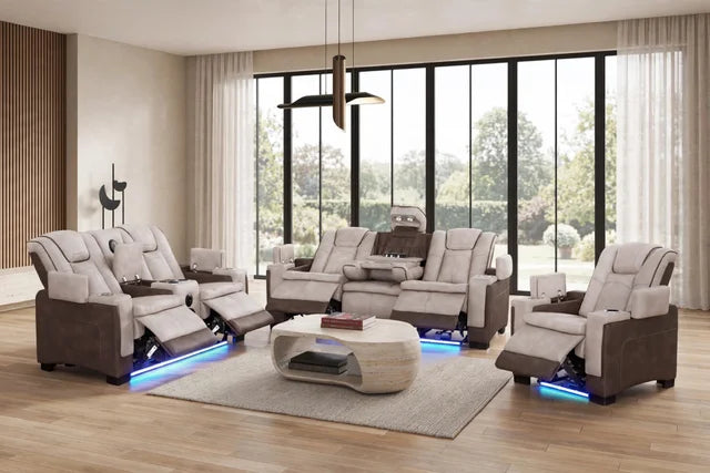 Rodeo 3PC Power Reclining Set