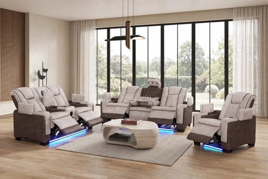 Rodeo 3PC Power Reclining Set