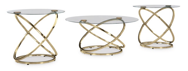 Ashley T273-13 Occasional Table Set