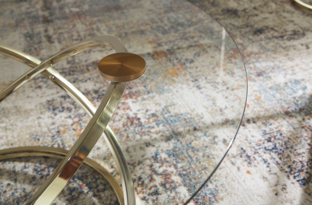 Ashley T273-13 Occasional Table Set