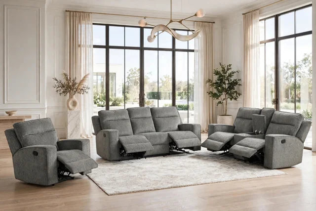 Hudson 3PC Reclining Set