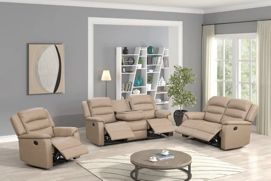 Hope Stone 3PC Reclining Set **ON SALE**