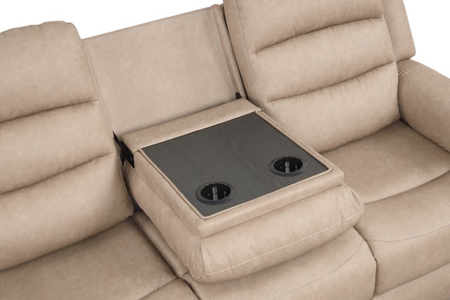 Hope Stone 3PC Reclining Set **NEW ARRIVAL**