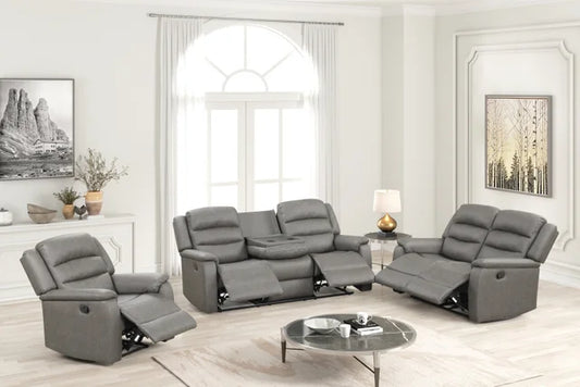 Hope Gray 3PC Reclining Set **ON SALE**