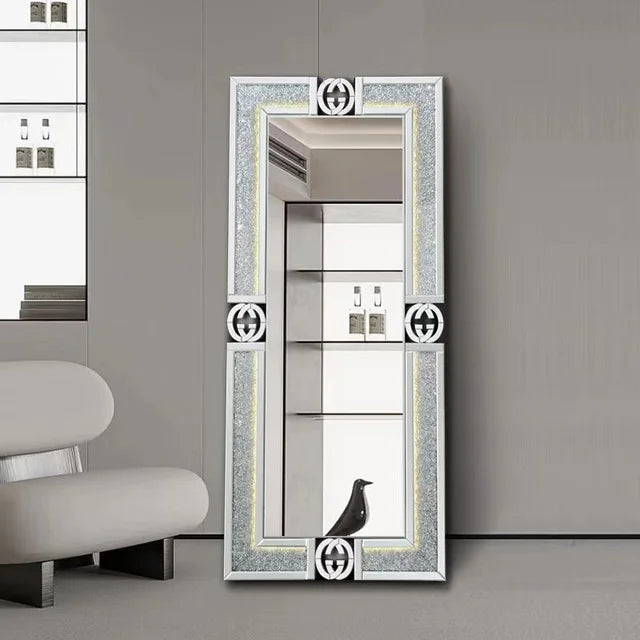 A10 - Floor Mirror (BLUETOOTH SPEAKER & LED LIGHTING) **NEW ARRIVAL**