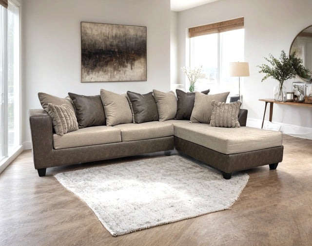110 Latte - Sectional **ON SALE**
