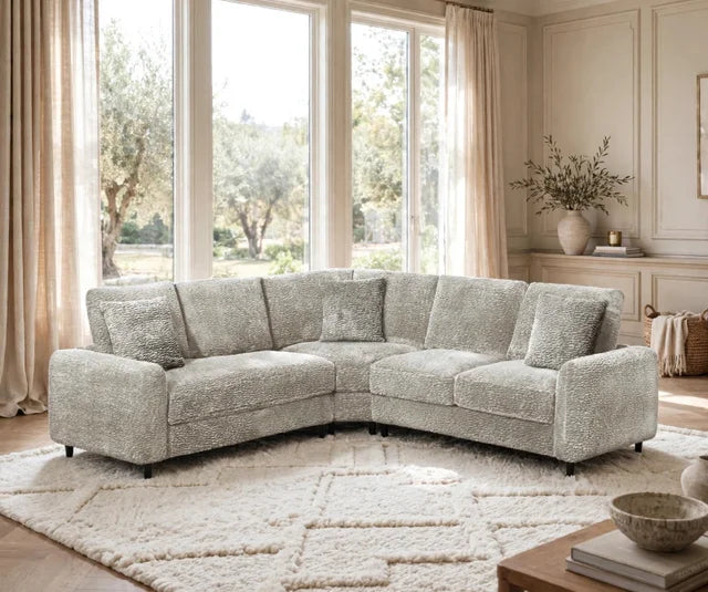 Stella Beige Sectional