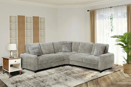 Stella Beige Sectional **NEW ARRIVAL**