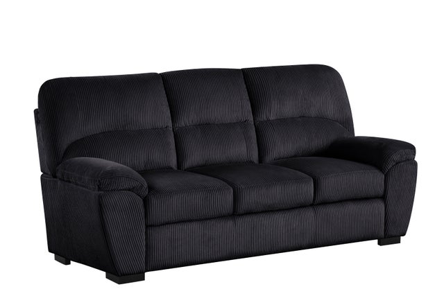 Tiffany10 Black - 2PC or 3PC Living Room Set