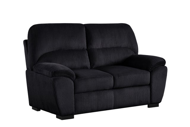 Tiffany10 Black - 2PC or 3PC Living Room Set