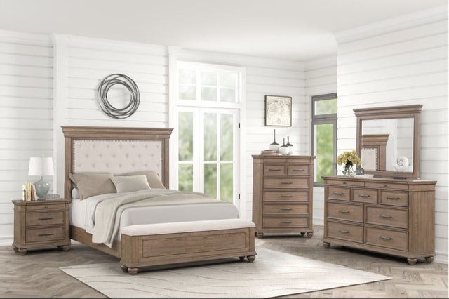 NASHVILLE - 4pc Bedroom Set - Queen, King