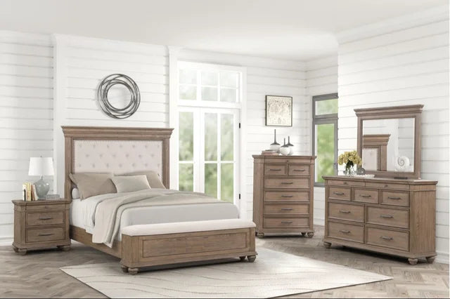 NASHVILLE - 4pc Bedroom Set - Queen, King