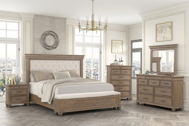 NASHVILLE - 4pc Bedroom Set - Queen, King