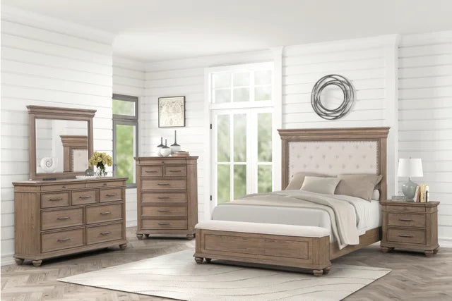 NASHVILLE - 4pc Bedroom Set - Queen, King