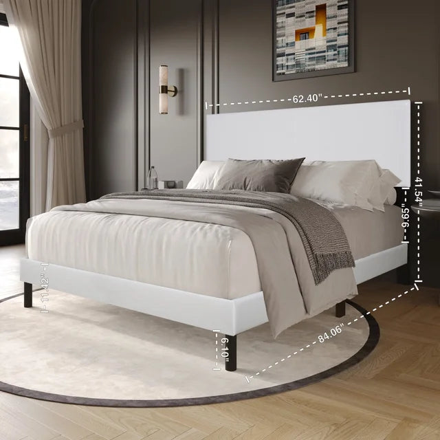 HH120 Platform Bed - Twin, Full, Queen, King