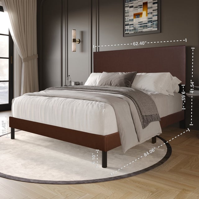 HH130 Platform Bed - Twin, Full, Queen, King