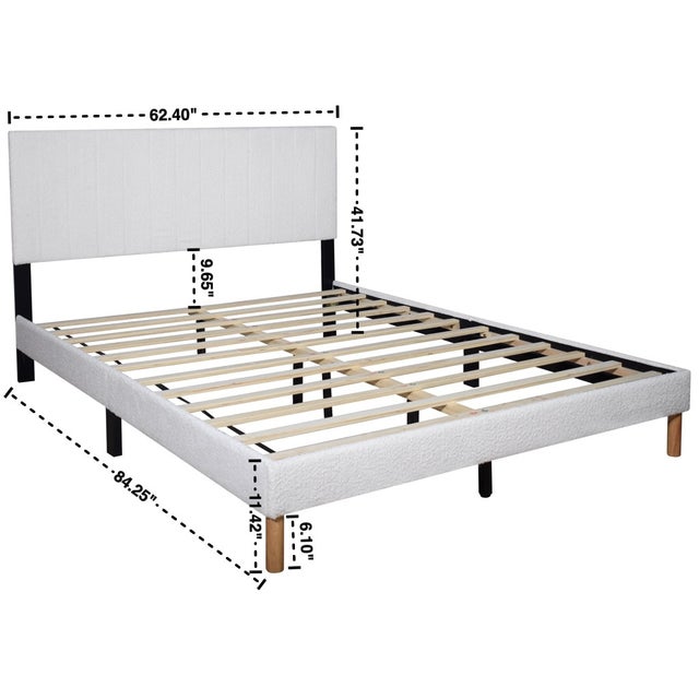 HH200 Platform Bed - Twin, Full, Queen, King